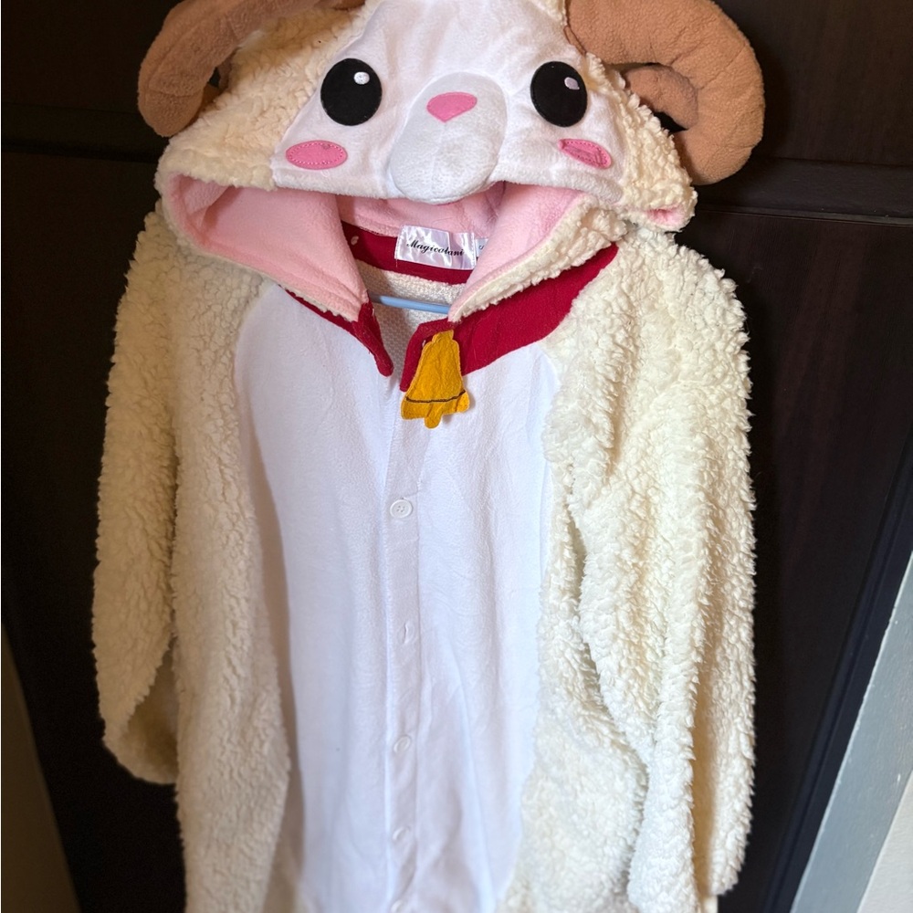 Magic Pink and Red Cozy Garment